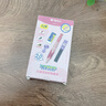 晨光（M&G）文具2.0mm蝴蝶握儿童寒假写字练字必备正姿自动铅笔3件套（笔*1+铅芯*5+橡皮*1）粉杆HAMP277437 实拍图