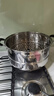 苏泊尔SUPOR好帮手304不锈钢双层复底28cm蒸锅燃气电磁炉通用蒸笼SZ28B5 实拍图