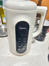 美的（Midea）豆浆机破壁机1.35L大容量4-5人低音免扰 小型家用全自动免煮2025新款 细腻免滤榨汁机料理机 DG01A 实拍图