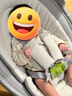 babycare婴儿电动摇椅0-1岁宝宝安抚摇篮椅哄娃睡觉神器新生儿礼物 轻奢款 实拍图
