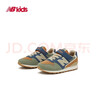 NEW BALANCE4-14岁大童秋冬拼接复古运动休闲鞋996ON 实拍图