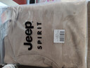 JEEP SPIRIT吉普男士蚕丝羊毛衫冬款加厚保暖圆领长袖秋衣防风锁温抗寒打底衫 实拍图