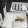 普联（TP-LINK）全屋路由器AX3000 子母路由分布式三只（独立包装）千兆无线双频大户型易展 有线无线均可组网 实拍图