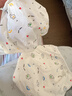 安可新婴儿尿布兜可洗新生儿隔尿纯棉透气松紧可调 3件装M码 9-16斤 实拍图