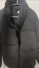 马登工装美式休闲90白鸭绒羽绒服男户外防风外套冬季男士保暖面包服 深灰色 【羽绒服男款/羽绒夹克上衣/男生冬季羽绒服】 XL 实拍图