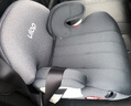 优乐博（ULOP）德国儿童安全座椅增高垫3-12岁大童车载小孩汽车用便携式安全椅 芬兰灰【靠背款+isofix硬接口】 实拍图