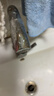 摩恩（MOEN）面盆冷热水龙头洗脸盆面盆水龙头浴室卫生间铜锌合金龙头90113 实拍图
