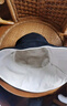 apatia遮阳帽女双面戴日系渔夫帽子女韩版潮春夏百搭逛街网红款宽檐防晒 黑色+米色 M(56-58cm) 实拍图