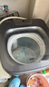 海尔（Haier）全自动迷你波轮5KG 直驱变频 内衣洗衣机小型洗内裤袜子 婴儿 家电京东自营 XQB50-B278S 实拍图