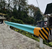 浮影防撞双波高速公路波形护栏板乡村道路波型梁钢安全国县道波纹栏边 支持来图定制 实拍图