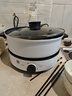 美的（Midea）电火锅 火锅专用锅3-4人 电锅一体家用多功能锅 一锅多用宿舍电煮锅 电热锅分体可拆 4L 【底座可当电磁盘】26easy501 实拍图