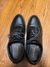回力官方皮鞋男秋冬季黑色软底正装商务休闲鞋子 2607 黑色 41 实拍图