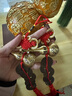 缤越真品五帝钱葫芦挂件铜钱风水挂件入户门玄关 真品五帝钱挂件2串装 实拍图