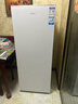 海尔（Haier）【麦浪】180升立式小冰柜家用小型风冷无霜冷藏柜冷冻柜两用冷柜商用小冰箱BD-180WGHDGWF 实拍图