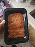 海天下冰鲜挪威三文鱼刺身 切片中段400g+鱼腩200g【生食资质】源头直发 实拍图
