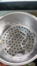 不锈钢水槽过滤篮厨房挂式沥水洗菜多功能蔬果收纳筷勺大号分离器 【2个装】不锈钢沥水篮 实拍图