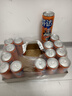 可口可乐（Coca-Cola）芬达Fanta 橙味汽水摩登罐碳酸饮料330ml*24罐 包装随机发 实拍图