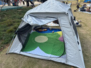京东京造 公园前厅帐篷4.4㎡涂银防晒加厚牛津布户外露营装备3-4人米白色 实拍图
