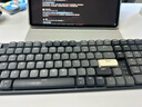 京东京造N990升级版三模矮轴机械键盘无线蓝牙101键佳达隆2.0矮茶轴 铝合金机身大U[0]键办公 银河灰 实拍图