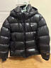 断码黑金羽绒服连帽2025冬季新款加厚保暖潮牌男女同款情侣外套 黑色【男女同款】 【赠送运费险】 XL 【135-155斤左右穿】 实拍图