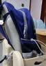 得力（deli）小学生书包儿童男女孩运动风简约大容量减负背包BB160 蓝色-中号  实拍图