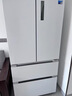 美的（Midea）508L法式多门冰箱双系统双循环一级能效除菌净味风冷大容量以旧换新白色BCD-508WTPZM(E) 国家补贴 实拍图