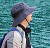 战术鸟(轻薄透气)大头围夏季户外渔夫帽男徒步登山防晒帽子女薄遮阳钓鱼 实拍图