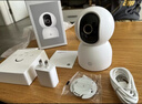 小米智能摄像机3云台版 500万像素3K超微光全彩AI人形侦测手机查看双频家用摄像头 实拍图