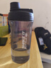 乐扣乐扣（LOCK&LOCK）大容量水杯tritan运动摇摇杯便携提手水壶男女塑料杯子800ML黑色 实拍图