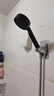 增压花洒喷头黑武士魔幻五档淋浴花晒头淋雨喷淋花酒超强单热水器 黑武士硬刺花洒1个 实拍图