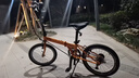 大行（DAHON）折叠自行车20英寸8级变速经典P8单车KBC083 橙色经典版--京仓 实拍图