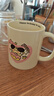 可爱卡通高颜值陶瓷猫咪马克杯情侣水杯送闺蜜创意实用杯子 爱心小狗马克杯【单杯】 1个350ml 实拍图