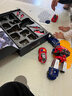 奥智嘉儿童玩具磁力机器人百变拼接模型3-6岁玩具车男孩益智新年礼物 实拍图