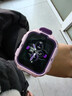 360儿童电话手表11X高清双摄防水GPS定位超长续航4G全网通视频通话可插卡学生初中生智能电子男女表紫 实拍图