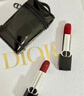 迪奥DIOR烈艳蓝金口红丝绒720哑光唇膏生日礼物 新年礼物送女生 实拍图