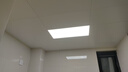 雷士照明（NVC）政府补贴led集成吊顶厨卫面板灯平板灯嵌入铝框24W珍珠白300*600 实拍图
