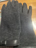南极人手套女冬季保暖骑行开车加绒防风防寒触屏女士手套NW-510 灰色 实拍图