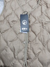 雅鹿2025秋冬新款轻薄羽绒服内胆女马甲内搭保暖修身坎肩背心轻暖外套 卡其色 3XL 推荐145-160斤 实拍图