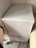 荣事达（Royalstar）小冰柜家用小型冷冻保鲜迷你冷藏商用卧式冷柜单用储母乳柜节能省电 【一级节能 全国联保】单温 158L 实拍图