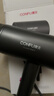 康夫（CONFU）电吹风机家用大风力1800W大功率理发店专用智能恒温吹风筒便携造型吹风机节日礼物3143 3143【2亿等离子顶配款】1800W 轻奢灰 实拍图