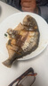 1号会员店（One's Member）甄选海南二去金鲳鱼去鳃去内脏生鲜鱼类 海鲜水产 700g/2条装 实拍图