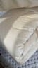 MIDO HOUSE铭都60支全棉50%大豆纤维被子秋冬季加厚保暖被芯冬天150*200cm 实拍图