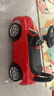 智乐堡宾利儿童扭扭车1-3岁男女宝宝溜溜滑行学步车小孩摇摆滑滑车红色 实拍图
