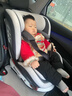 法雷曼儿童安全座椅汽车用0-12岁360度旋转婴儿宝宝车载坐躺i-Size认证 魔力灰pro【钢骨架+支撑腿】 实拍图