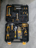 爱瑞德充电电钻家用手电钻工具箱套装维修组合五金工具套装螺丝刀全套 锂电款尊耀豪华套装 实拍图