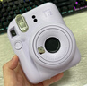 富士（FUJIFILM）instax  mini12 一次成像 立拍立得相机 mini12 鸢尾紫 官方标配（无相纸及周边配件） 实拍图