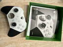 微软（Microsoft）Xbox无线游戏手柄 Elite 2精英2代二代 白色青春版 无线控制器 蓝牙 PC/平板/手机 Steam 明末 实拍图