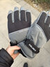 卡尔美（KELME）滑雪手套冬季男骑行防寒风保暖超厚电动车摩托车手套户外防冻登山 实拍图