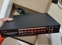 keepLINK KP-9000-424GP千兆28口POE交换机AI智能监控摄像头分离器交换器320W/台 实拍图
