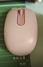 罗技（Logitech）M196 无线蓝牙鼠标 办公鼠标 笔记本商务办公家用 小巧便携 对称手型 玫瑰粉 实拍图